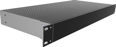 1u metal enclosure pricelist|hammond mfg rack enclosure.